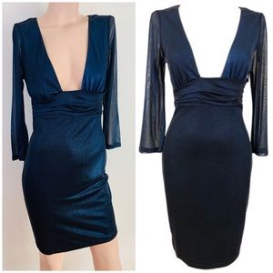 Sexy Midnight Blue Dress